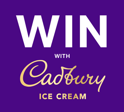 win with cadbury ice cream