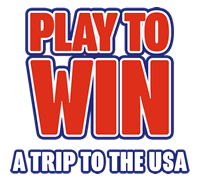 Win a trip to the USA and Instant Win prizes