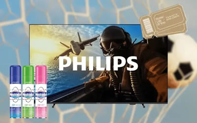 philips 4k tv and neutradol sprays