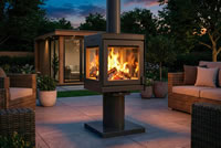 Win a luxury Fresco Plus outdoor heater
