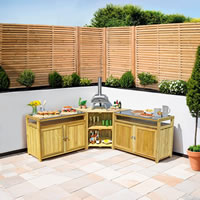 Win a £3,000 outdoor entertainment area from Zest
